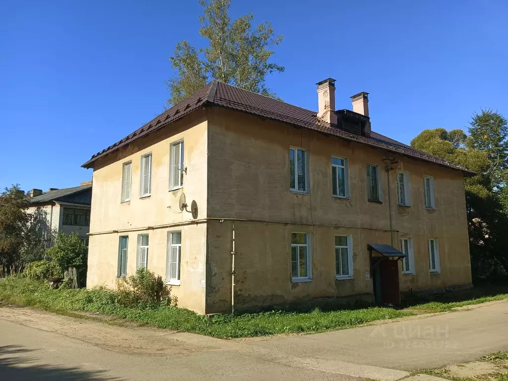 2-к кв. Новгородская область, Малая Вишера Лесная ул., 16 (38.2 м) - Фото 1