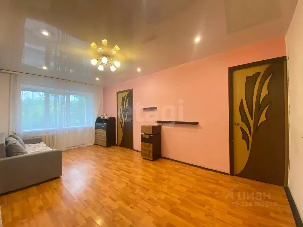 3-к кв. Нижегородская область, Балахна ул. Энгельса, 45 (41.8 м) - Фото 1