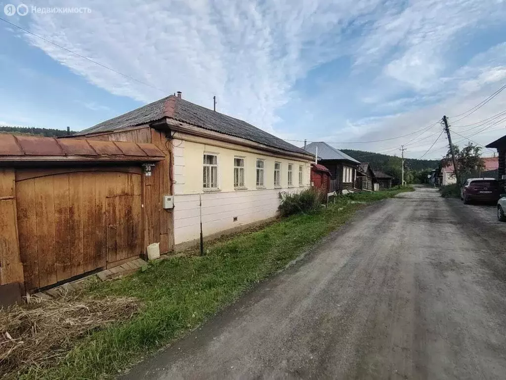 Дом в Нижние Серги, улица Азина, 30 (35.3 м) - Фото 1