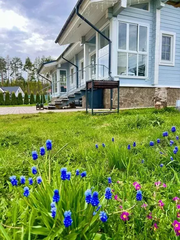 Дом в Ленинградская область, Выборгский район, Каменногорское ... - Фото 0