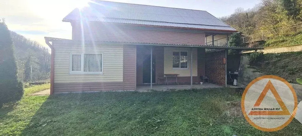 Дом в Краснодарский край, Туапсинский муниципальный округ, с. Индюк ... - Фото 2