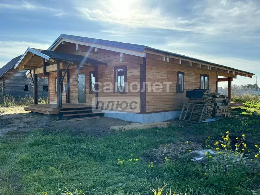 Дом в Томская область, Томский район, Журавли кп  (120 м) - Фото 1