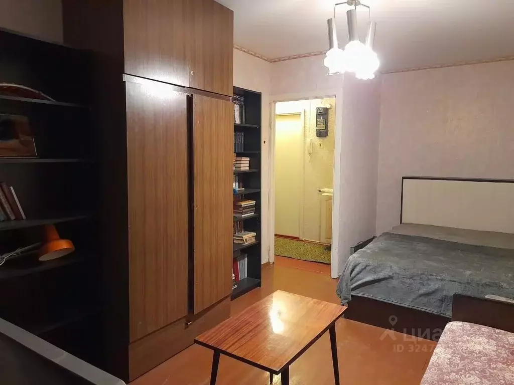 1-к кв. Мурманская область, Мурманск ул. Свердлова, 44к2 (30.4 м) - Фото 1