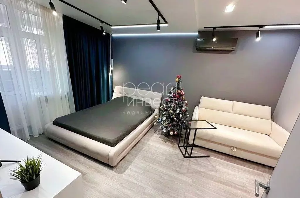 1-к кв. Краснодарский край, Сочи Мамайка мкр, ул. Волжская, 85А (35.0 ... - Фото 1