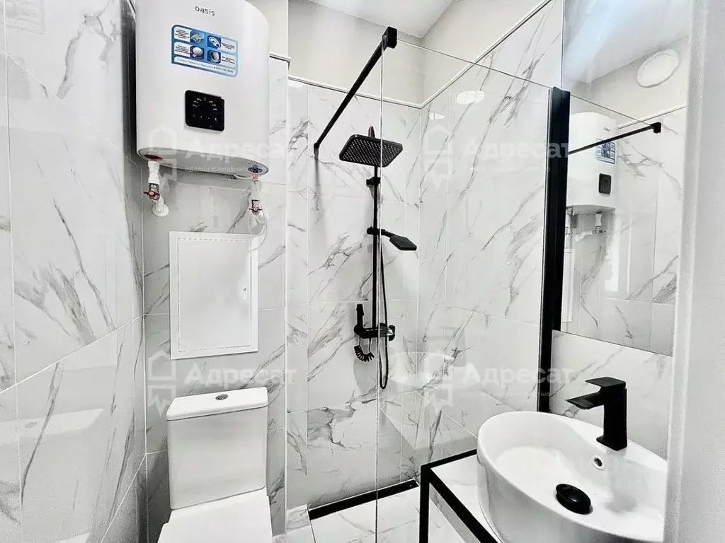 Студия Волгоградская область, Волгоград ул. Канунникова, 11 (15.0 м) - Фото 1