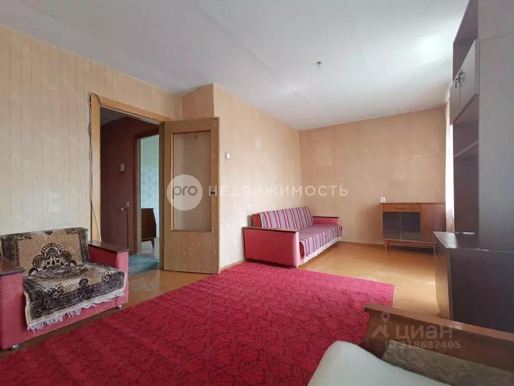 2-к кв. Рязанская область, Рязань ул. Новоселов, 12 (43.0 м) - Фото 1