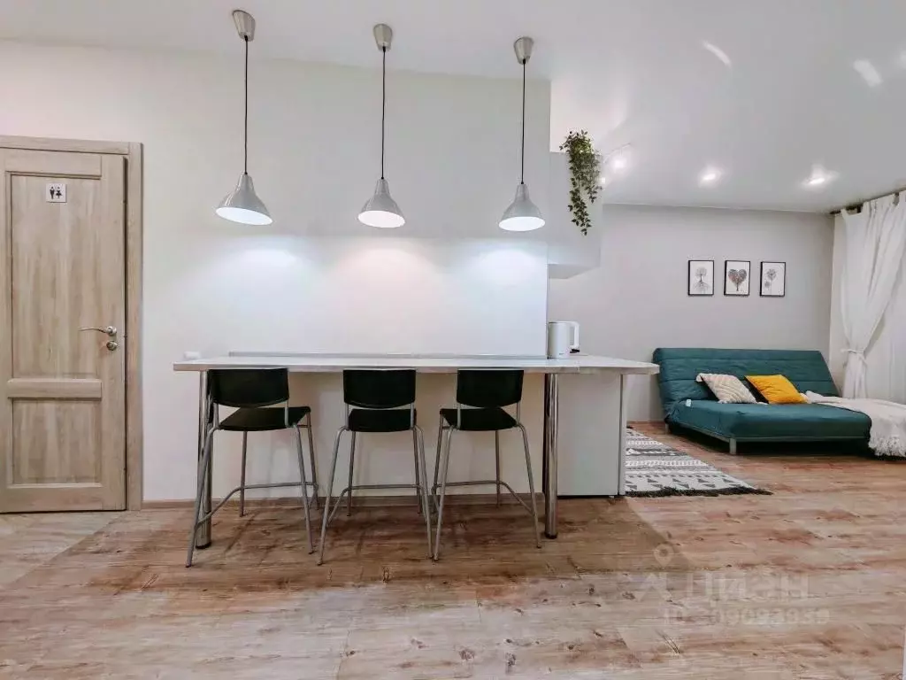 1-к кв. Тюменская область, Тюмень ул. Николая Зелинского, 1 (43.0 м) - Фото 2