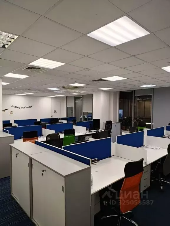 Офис в Москва Складочная ул., 3С1 (1003 м) - Фото 1