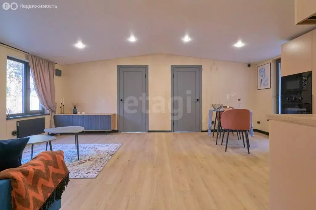 Дом в село Кафтанчиково, Зелёная улица (66.9 м) - Фото 2