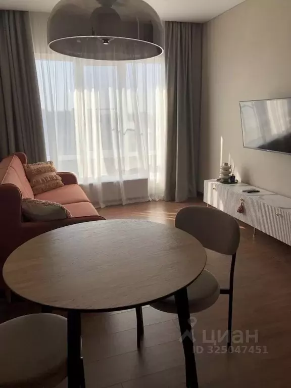 1-к кв. Самарская область, Тольятти просп. Степана Разина, 16В (48.0 ... - Фото 2