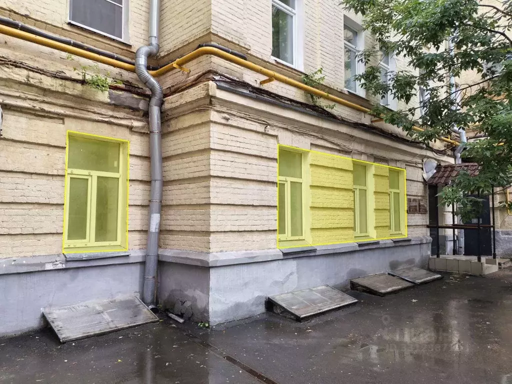 Помещение свободного назначения в Москва 3-я Тверская-Ямская ул., 11 ... - Фото 2
