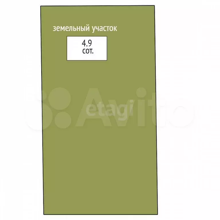 Таунхаус 48,6 м на участке 4,9 сот. - Фото 0