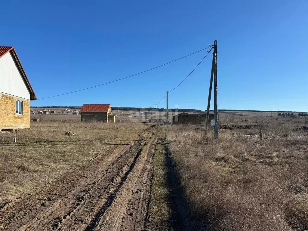 Участок в Крым, Симферопольский район, Чистенское с/пос, с. Левадки ... - Фото 1