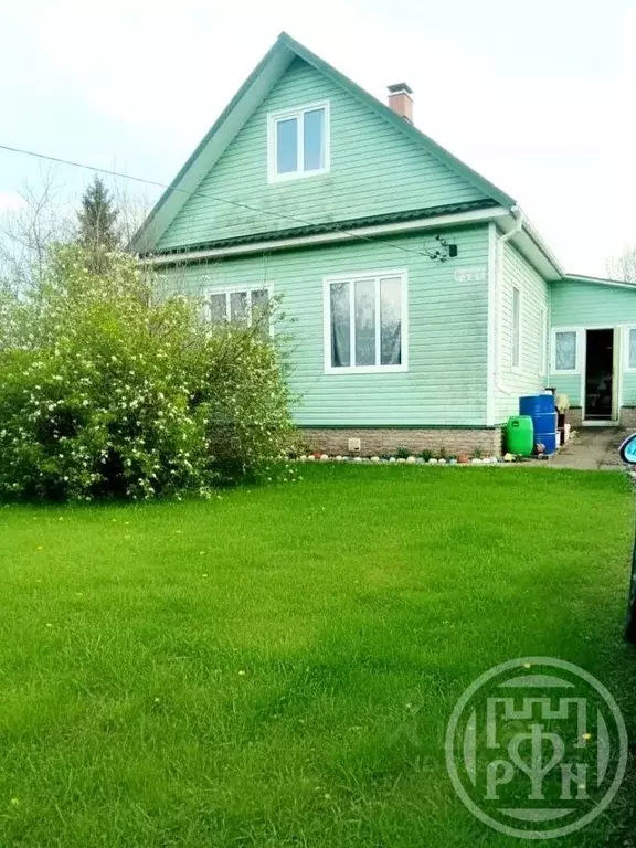 Дом в Ленинградская область, Гатчинский муниципальный округ, Сиверский ... - Фото 0