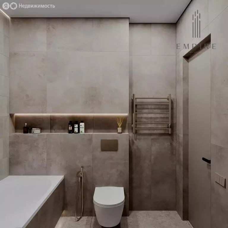 2-комнатная квартира: Ачхой-Мартан, улица Х. Нурадилова, 150 (50.6 м) - Фото 1