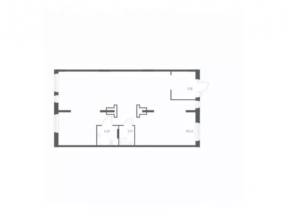 Торговая площадь в Московская область, Одинцовский городской округ, с. ... - Фото 2