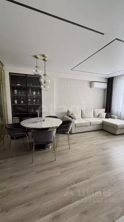 3-к кв. Татарстан, Казань ул. Аделя Кутуя, 110Дк2 (86.0 м) - Фото 1