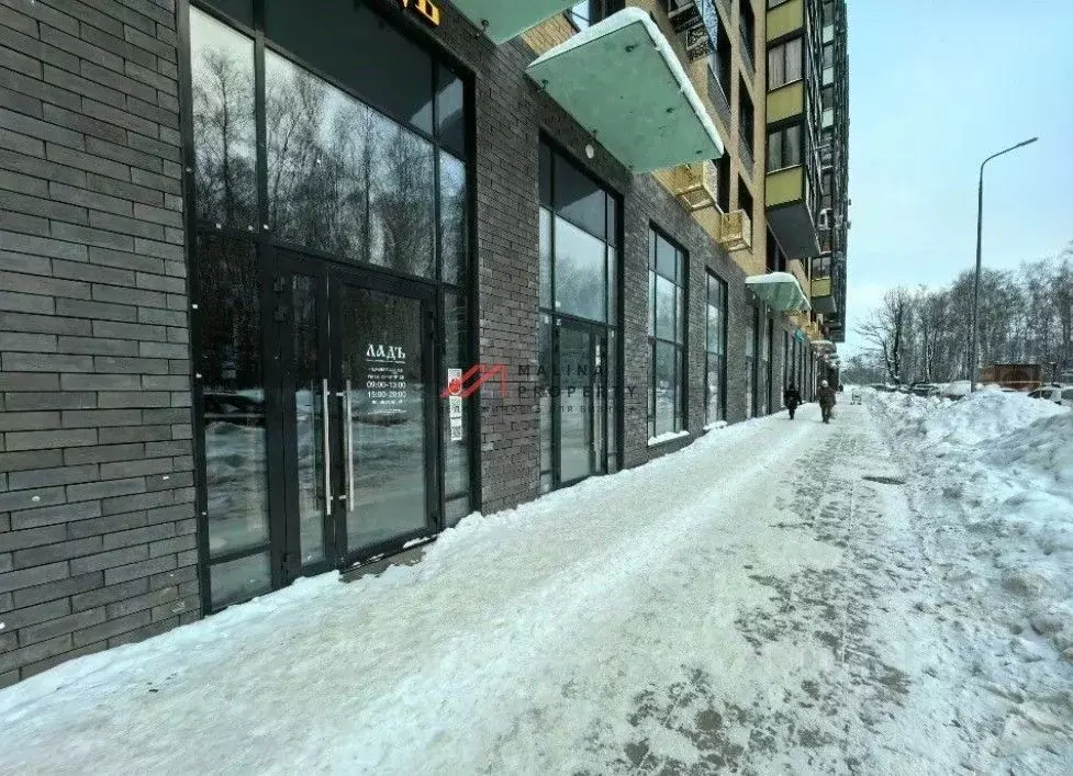 Торговая площадь в Москва бул. Скандинавский, 23к1 (84 м) - Фото 2