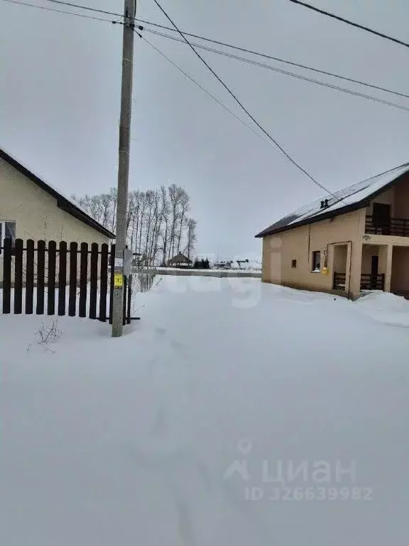 Участок в Башкортостан, Уфа городской округ, с. Нагаево ул. ... - Фото 1