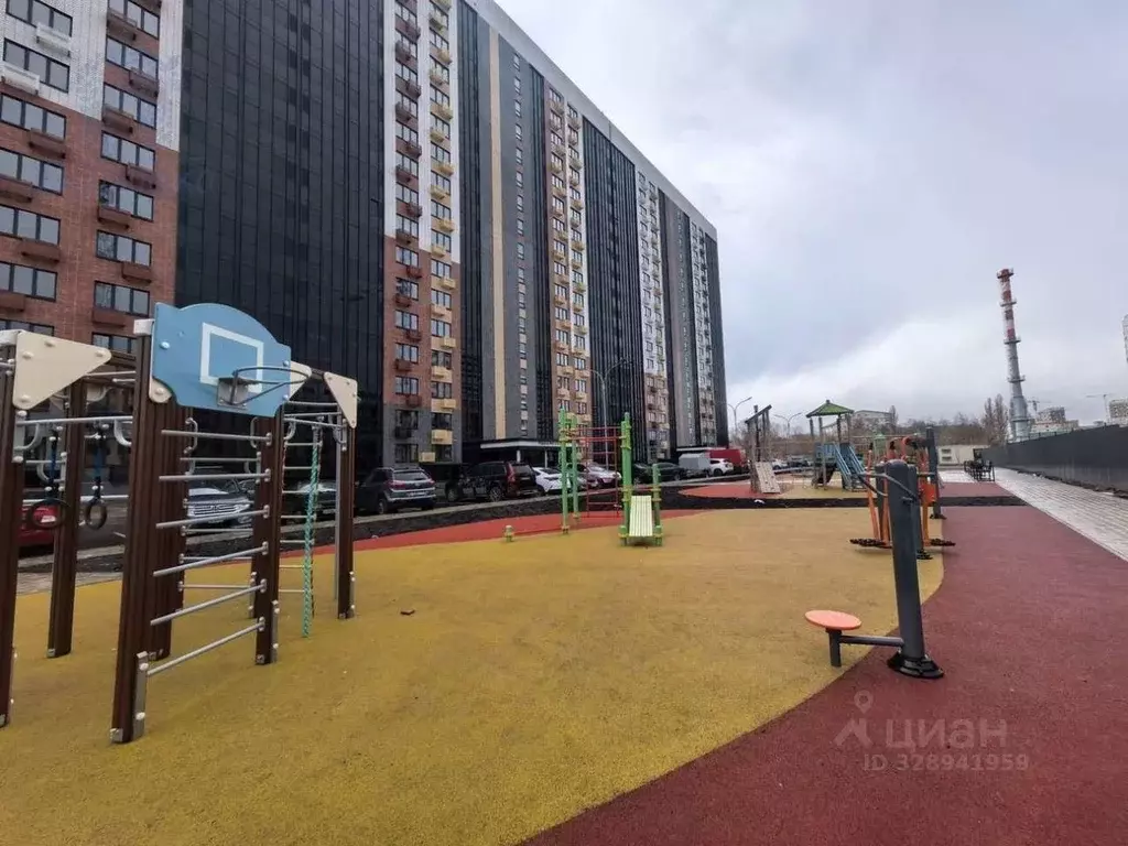 1-к кв. Воронежская область, Воронеж просп. Труда, 93к4 (36.1 м) - Фото 2