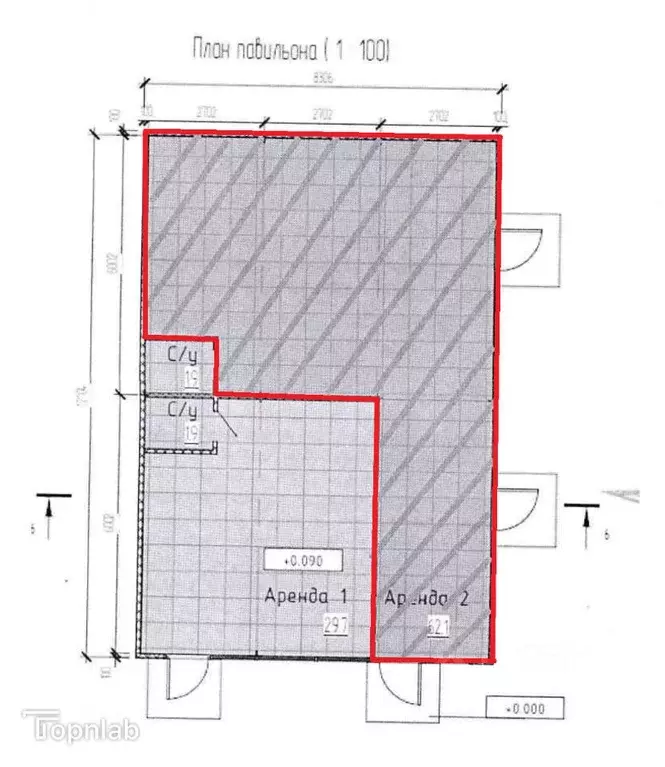 Помещение свободного назначения в Ленинградская область, Выборг ул. ... - Фото 2