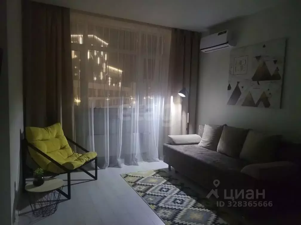 1-к кв. Тюменская область, Тюмень ул. Алматинская, 6 (38.0 м) - Фото 2