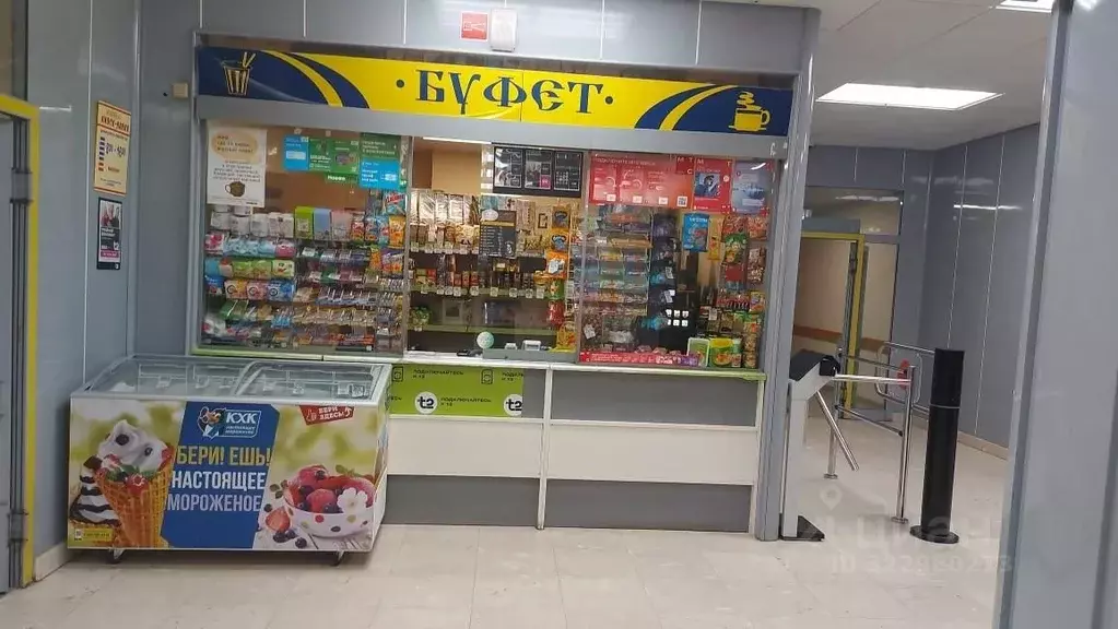 Помещение свободного назначения в Коми, Сыктывкар ул. Маркова, 1 (27 ... - Фото 1