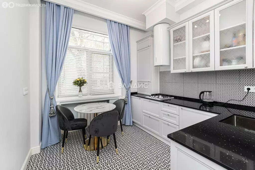 3-комнатная квартира: Москва, Люсиновская улица, 55 (70 м) - Фото 1