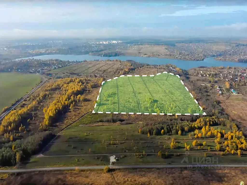 Участок в Владимирская область, Кольчугинский муниципальный округ, д. ... - Фото 1