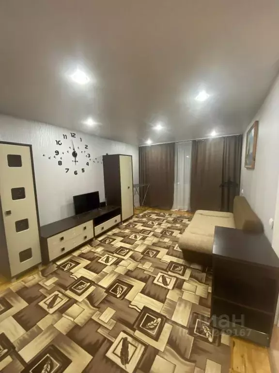 1-к кв. Бурятия, Северобайкальск Ленинградский просп., 5 (38.0 м) - Фото 1