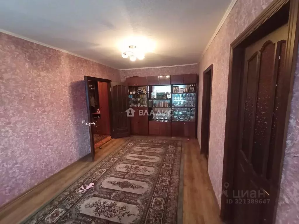3-к кв. Владимирская область, Владимир ул. Ноябрьская, 3А (61.3 м) - Фото 1