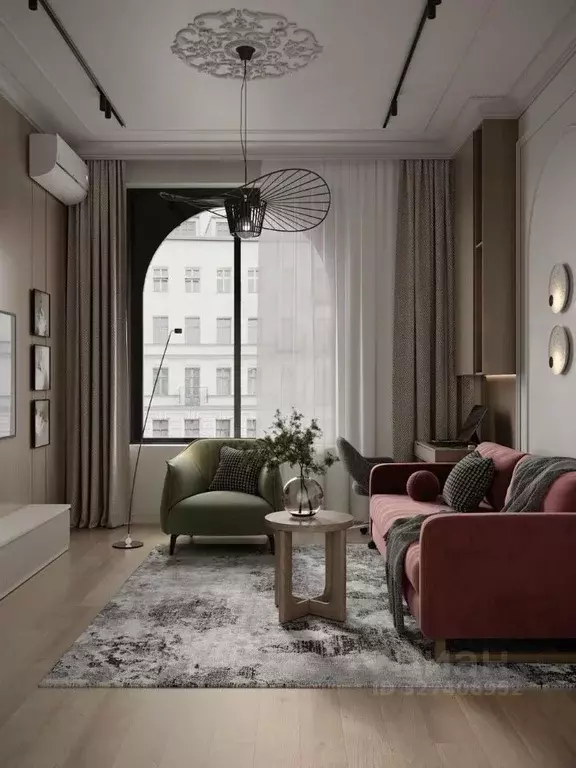 2-к кв. Москва Новоалексеевская ул., 16К5 (68.0 м) - Фото 2