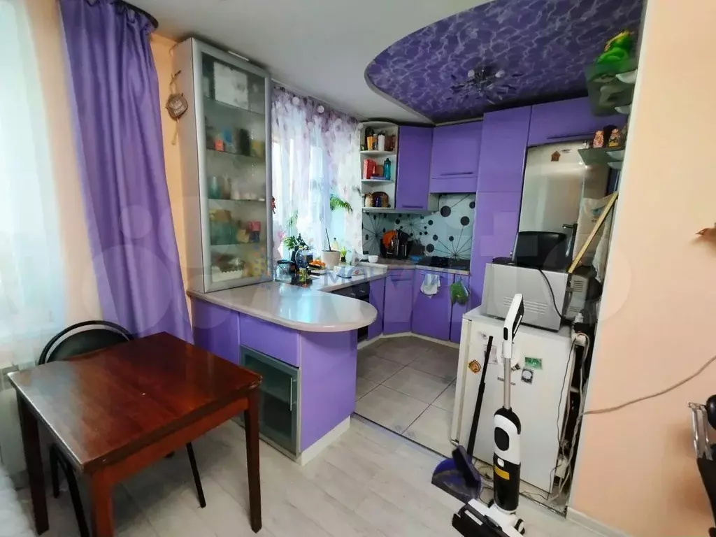 3-к. квартира, 58,1 м, 1/9 эт. - Фото 0