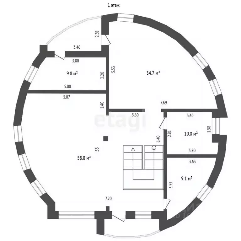 Дом в Московская область, Дмитровский муниципальный округ, с. ... - Фото 2