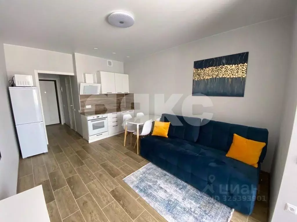 Студия Краснодарский край, Анапа Таманская ул., 121к17 (25.1 м) - Фото 1