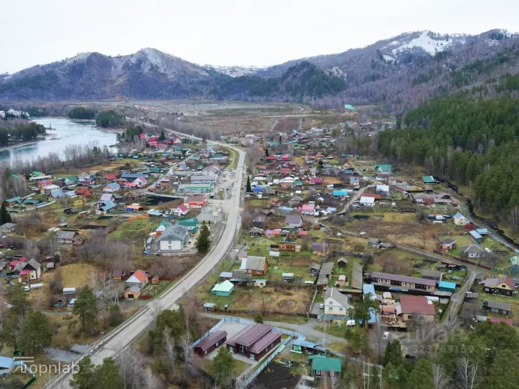 Участок в Алтай, Майминский район, с. Соузга Айская ул., 12 (13.0 ... - Фото 2