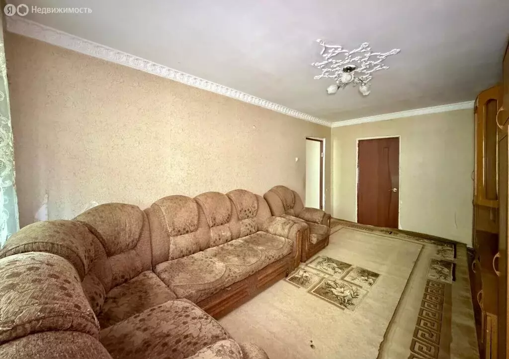2-комнатная квартира: Нальчик, улица Неделина, 15 (44 м) - Фото 1