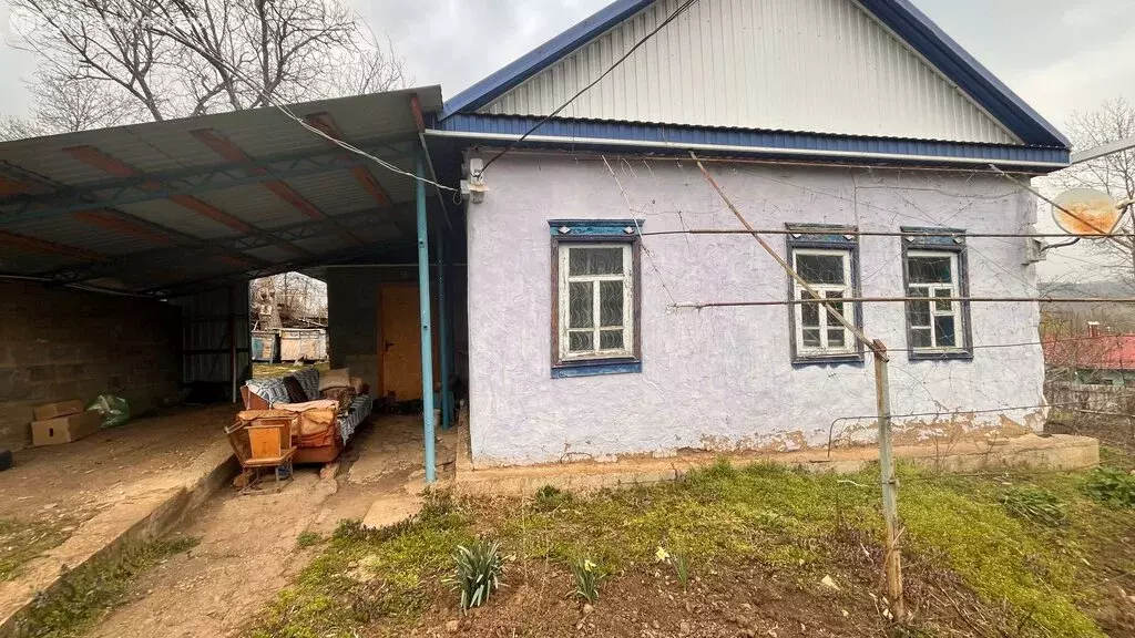 Дом в Мостовский район, станица Ярославская (47 м) - Фото 1