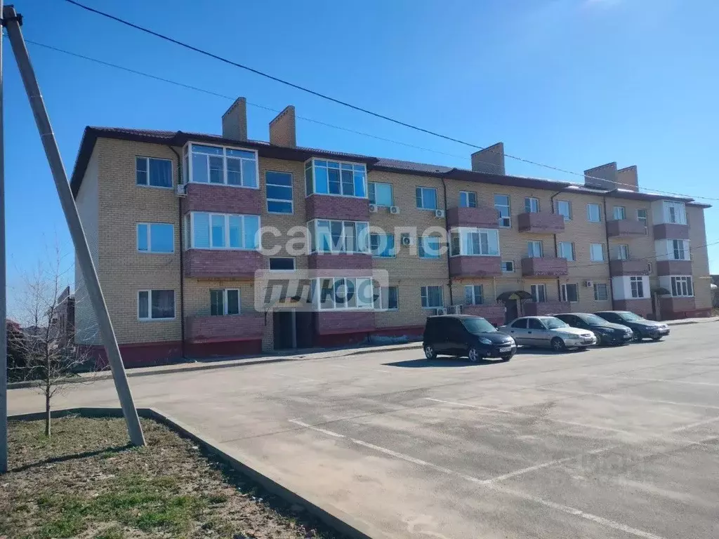 2-к кв. Краснодарский край, Динская ст-ца ул. Ивана Франко, 42 (55.0 ... - Фото 1