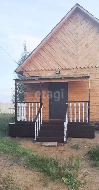 Дом в Саха (Якутия), Якутск Баал Заимката тер., ул. Сайдыы, 131 (33 м) - Фото 0