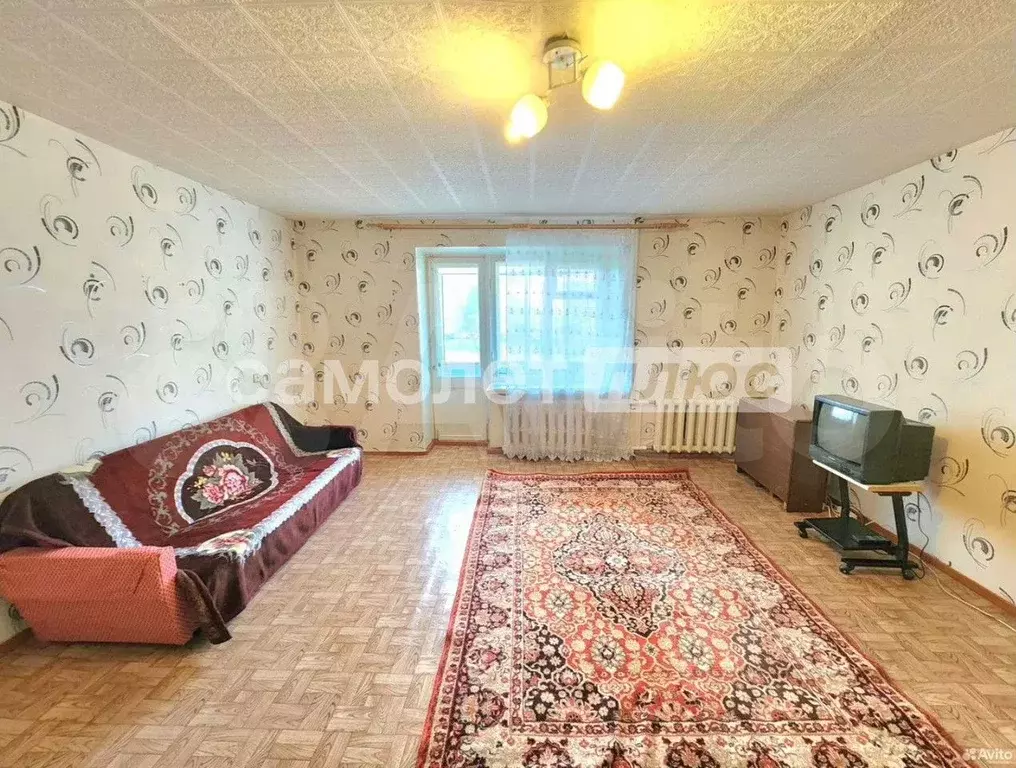1-к. квартира, 42 м, 1/5 эт. - Фото 0