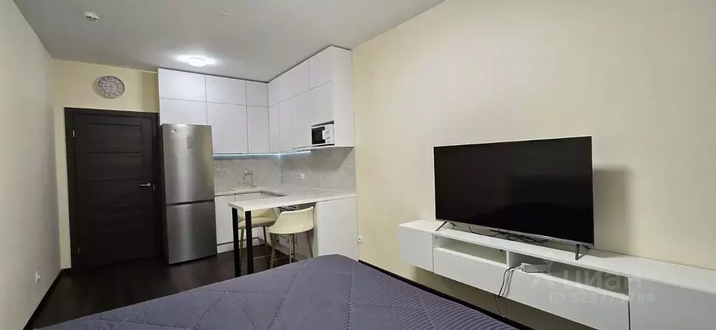 Студия Санкт-Петербург ул. Тосина, 6 (24.4 м) - Фото 1