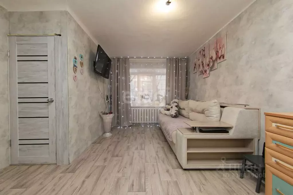 1-к кв. Томская область, Томск ул. Герцена, 74 (31.0 м) - Фото 0