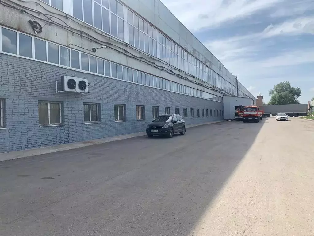 Склад в Самарская область, Новокуйбышевск Полевая ул., 1с2 (317 м) - Фото 1