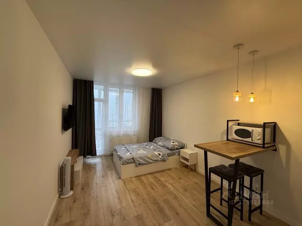 Студия Московская область, Мытищи просп. Астрахова, 7 (24.6 м) - Фото 1