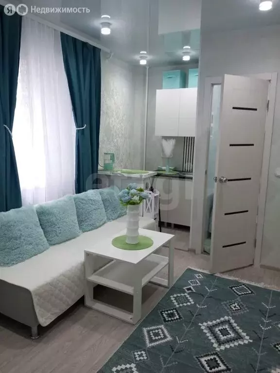 Квартира-студия: Новокузнецк, Запорожская улица, 41 (18.9 м) - Фото 0