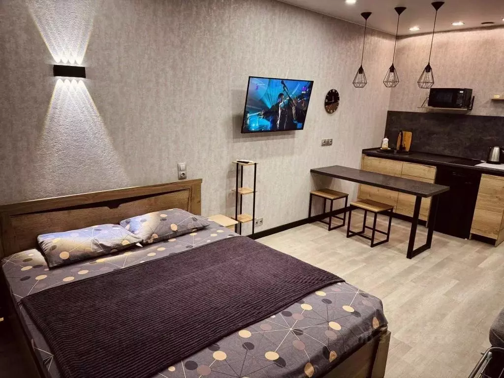 1-к кв. Кемеровская область, Кемерово ул. Мичурина, 58к1 (28.0 м) - Фото 1