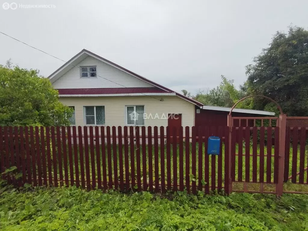Дом в Никологоры, Пушкинская улица, 11 (35.7 м) - Фото 0