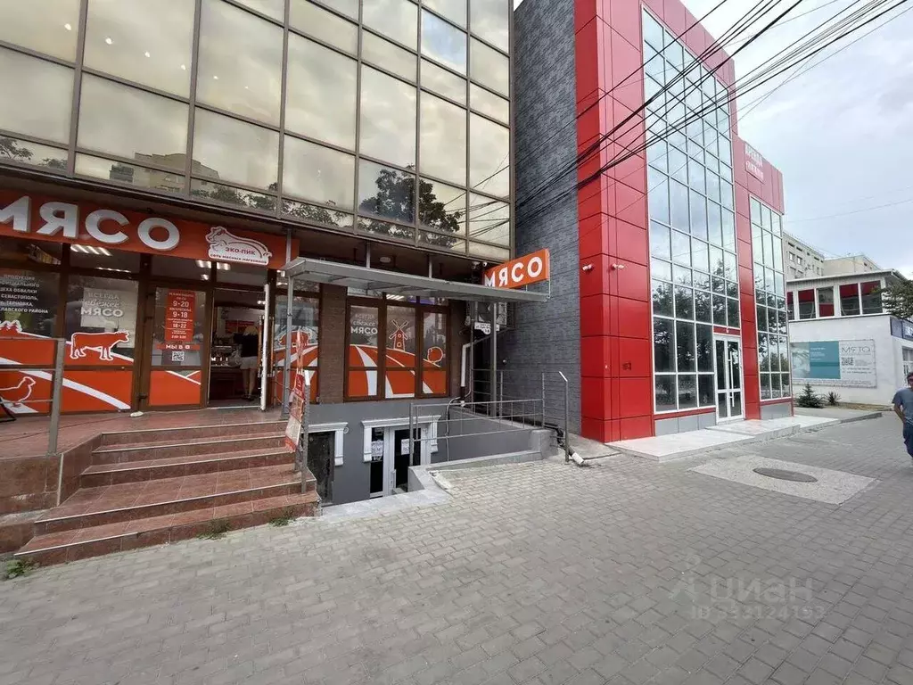 Помещение свободного назначения в Севастополь ул. Адмирала Фадеева, 1В ... - Фото 1