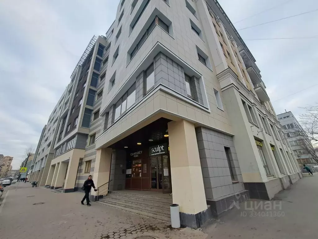 Помещение свободного назначения в Москва ул. Гашека, 2С1 (783 м) - Фото 2